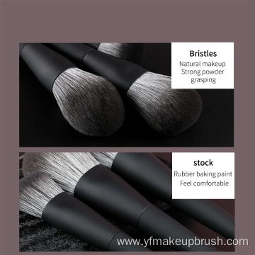 animal hair eye shadow makeup brush set